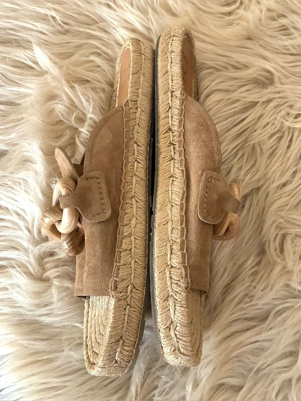 Pedro Garcia NWOT Chain Espadrilles Sz 40, 10 US